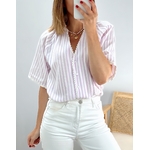 la blouse gladys lilas -2