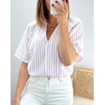 la blouse gladys lilas -3