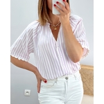 la blouse gladys lilas -4