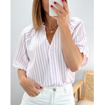 la blouse gladys lilas -5