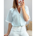 la blouse gladys celadon -1