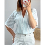 la blouse gladys celadon -2