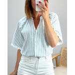 la blouse gladys celadon  -4