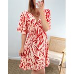 la robe jasmine rouge -1