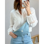 le sac banane bleu jean -3