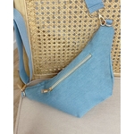 le sac banane bleu jean -5