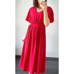 la robe gaya rouge -1