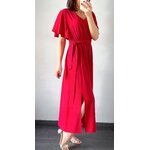 la robe gaya rouge -2