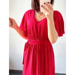 la robe gaya rouge -3