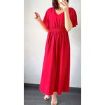 la robe gaya rouge -4