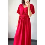 la robe gaya rouge -5