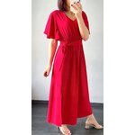 la robe gaya rouge -6