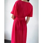 la robe gaya rouge -7