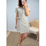 la robe florie beige -3