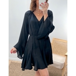 la robe joyce noire -1