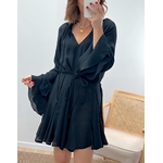 la robe joyce noire -2