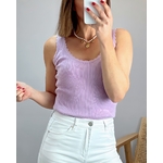 le top kate lilas -1