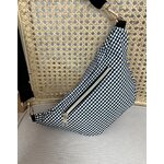 sac banane vichy noir -5