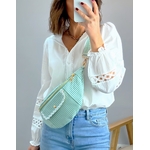le sac banane vichy vert d eau -3
