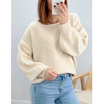 le pull selim beige -3