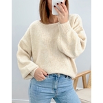le pull selim beige -4