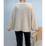 le pull selim beige -6