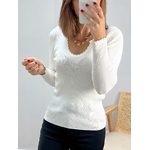 le pull mael ecru -5