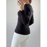 le pull mael noir -7