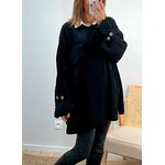 le pull sonny noir -4