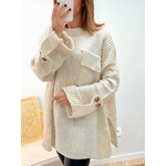 le pull sonny beige -2