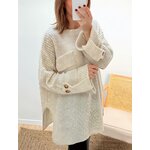le pull sonny beige -4