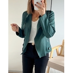 la veste lison vert -1