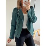 la veste lison vert -2