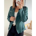 la veste lison vert -3