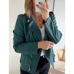 la veste lison vert -5