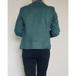 la veste lison vert -6