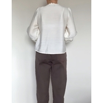 la blouse hortense ecru -7