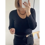 le pull mael noir -3
