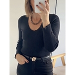 le pull mael noir -4