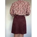la jupe laly bordeaux -6