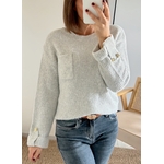 le pull corentin gris -1