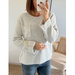 le pull corentin gris -5