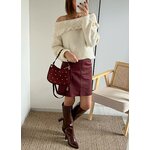jupe laly bordeaux -4