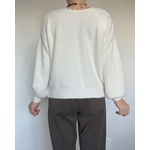 le pull billie creme -7