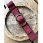 la ceinture emy bordeaux -1