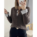 le gilet pablo choco -1
