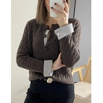 le gilet pablo choco -2
