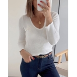 le pull mael ecru -1
