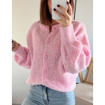 le gilet charly rose -1
