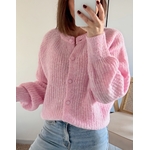 le gilet charly rose -2